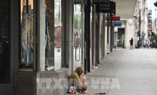 Tỷ lệ thất nghiệp của Vương quốc Anh tiếp tục đà tăng