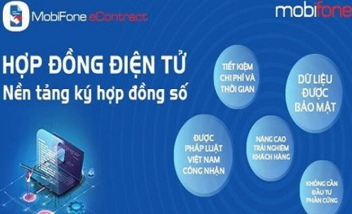 Áp dụng hợp đồng điện tử, doanh nghiệp vững vàng chuyển đổi số