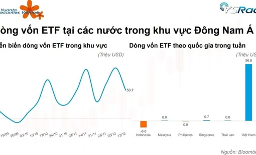 Cú đảo chiều của ETF toàn cầu với 8,5 tỷ USD và điểm sáng Việt Nam