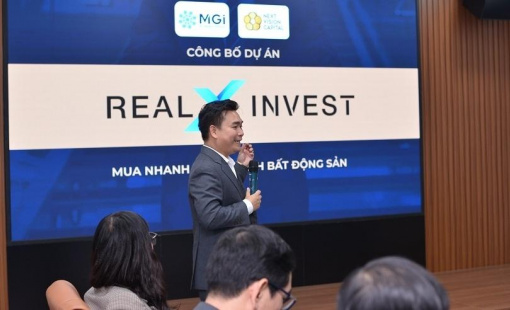 MGI nhận vốn đầu tư từ đối tác Singapore, ra mắt dự án “chốt” nhanh bất động sản
