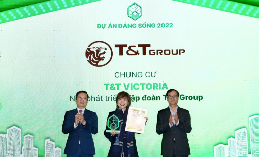T&T Victoria được vinh danh Dự án đáng sống năm 2022