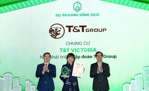 T&T Victoria được vinh danh Dự án đáng sống năm 2022
