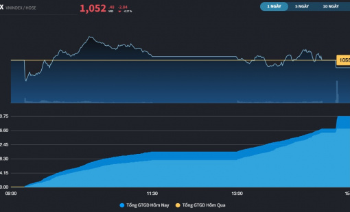 Nhiễu không đáng kể từ hoạt động cơ cấu ETF ngoại