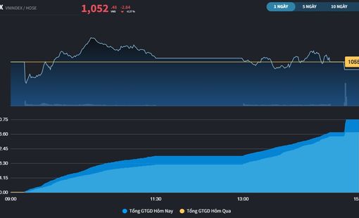 Nhiễu không đáng kể từ hoạt động cơ cấu ETF ngoại