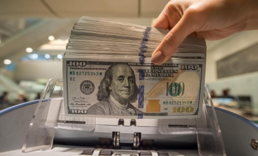 Ngân hàng tăng giá USD