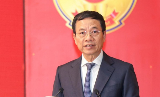 Bộ trưởng Nguyễn Mạnh Hùng: “2023 là năm về dữ liệu”