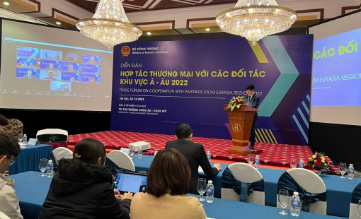 Thương mại Việt Nam với các nước Á – Âu còn dư địa tăng trưởng lớn