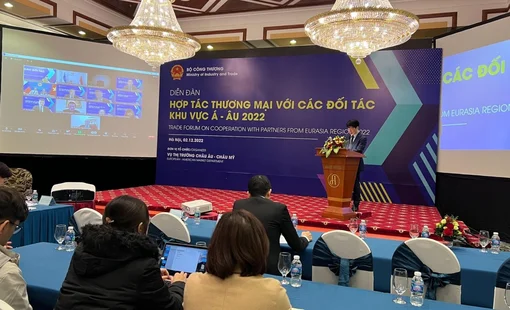 Thương mại Việt Nam với các nước Á – Âu còn dư địa tăng trưởng lớn