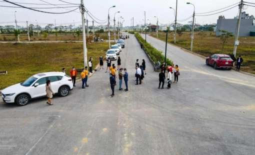 Nhiều lô đất đấu giá tại Bắc Giang bị khách hàng "ngó lơ"