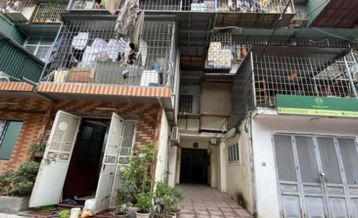 Muốn cải tạo chung cư cũ, cần ưu tiên tính mạng người dân thay vì quyền lợi