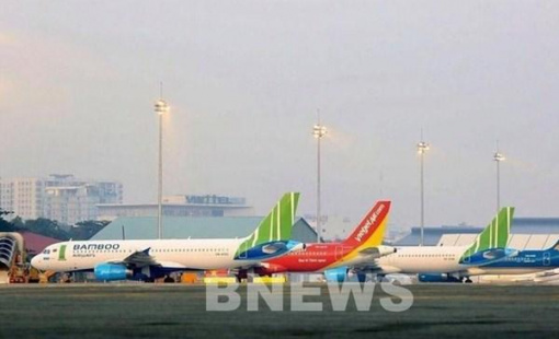 Hàng không tăng chuyến bay đêm phục vụ dịp cao điểm Tết