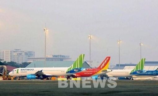 Hàng không tăng chuyến bay đêm phục vụ dịp cao điểm Tết