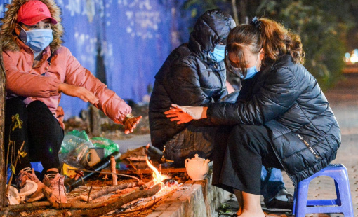 Nền nhiệt toàn miền Bắc giảm mạnh