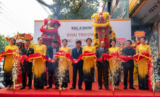 Ra mắt tại Phú Thọ, BAC A BANK tham gia vào vùng kinh tế Trung Du Bắc Bộ