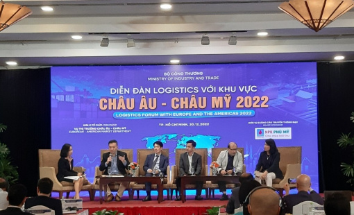 Chi phí logistics vẫn đè nặng sức cạnh tranh hàng hóa xuất khẩu của Việt Nam