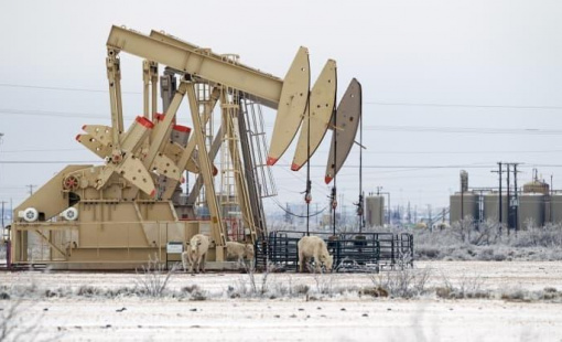 Xuất khẩu dầu Nga sang châu Âu sụt rất mạnh