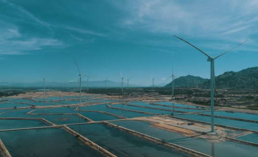 ADB tài trợ BIM Group 107 triệu USD phát triển năng lượng gió tại Ninh Thuận