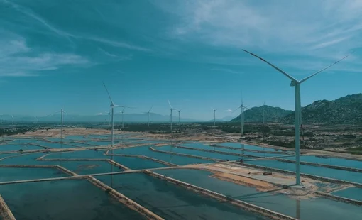 ADB tài trợ BIM Group 107 triệu USD phát triển năng lượng gió tại Ninh Thuận