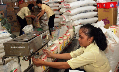 Giá gạo xuất khẩu tiếp tục được điều chỉnh tăng