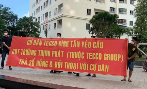 Báo động tình trạng tranh chấp tại nhà chung cư