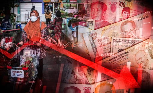 Lãi suất cao và những hệ lụy đến khắp các nền kinh tế châu Á