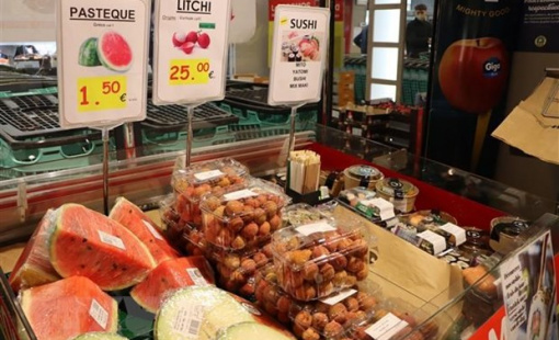 TP.HCM: Xuất khẩu trái cây chững lại trước rào chắn dịch bệnh