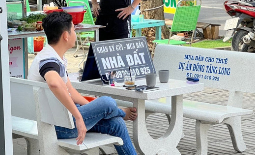 Môi giới bất động sản “vớt vát” giao dịch những ngày cận Tết