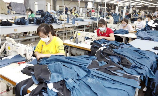 Kinh tế 2022 -2023: Dệt may hướng mốc kim ngạch xuất khẩu 48 tỷ USD