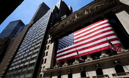 Làn sóng bán mạnh trên thị trường chứng khoán Mỹ tạm ngưng