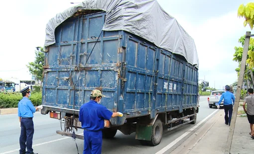 Địa phương có lượng ô tô hết niên hạn sử dụng nhiều nhất và ít nhất đến đầu năm 2023