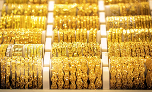 Giá vàng “quẩn quanh” ngưỡng 67 triệu đồng/lượng