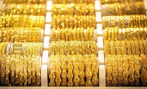 Giá vàng “quẩn quanh” ngưỡng 67 triệu đồng/lượng