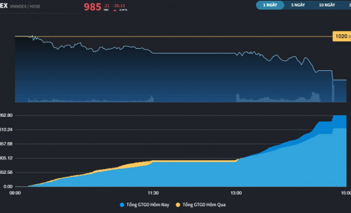 Hơn 150 mã giảm sàn, khối ngoại mới thong dong giải ngân vào thị trường