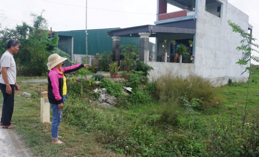 Nhiều nhà đầu tư “tay ngang” vẫn ôm "bom" đất làng quê