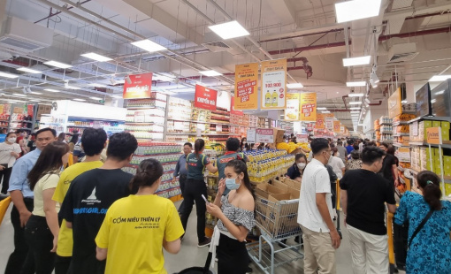 TP.HCM: Lượng hàng bình ổn Tết 2023 đáp ứng 43% nhu cầu thị trường