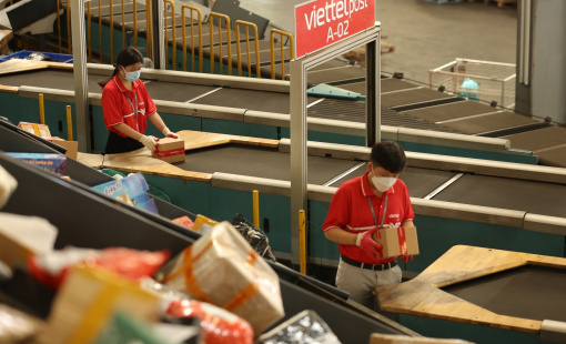 Viettel Post cung cấp dịch vụ logistics thông minh cho doanh nghiệp ở khu công nghiệp