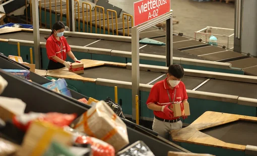 Viettel Post cung cấp dịch vụ logistics thông minh cho doanh nghiệp ở khu công nghiệp