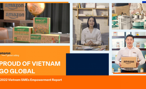 Amazon Global Selling Vietnam Reveals its 2022 Vietnam SMEs Empowerment