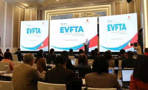 Hàng hóa Việt Nam mới chiếm chưa đầy 2% tại EU sau 2 năm thực hiện EVFTA