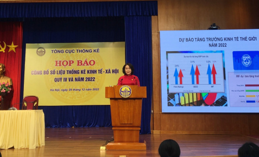 GDP năm 2022 tăng 8,02%, cao nhất 12 năm