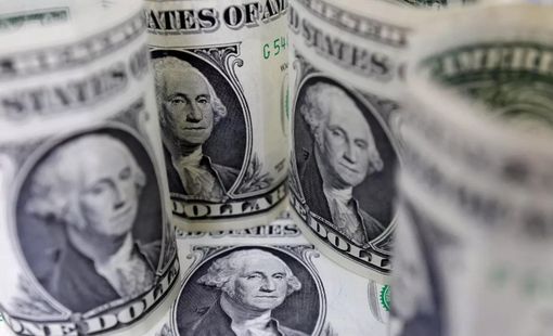 Ngân hàng tăng mạnh giá USD