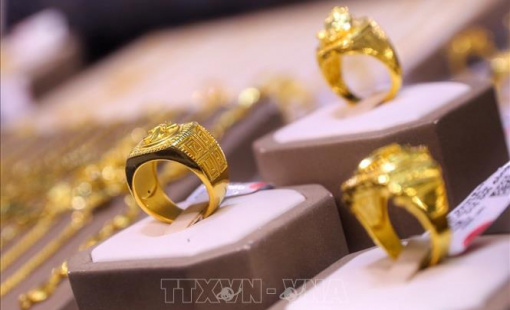 Doanh thu xuất khẩu vàng trang sức đạt khoảng 20 - 30 triệu USD/năm