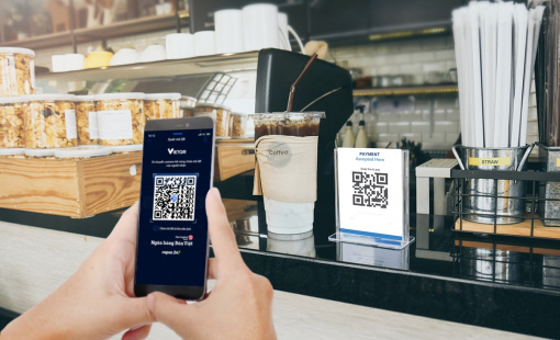 Tiện lợi và nhiều ưu đãi, người trẻ ngày càng thích thanh toán bằng ngân hàng số