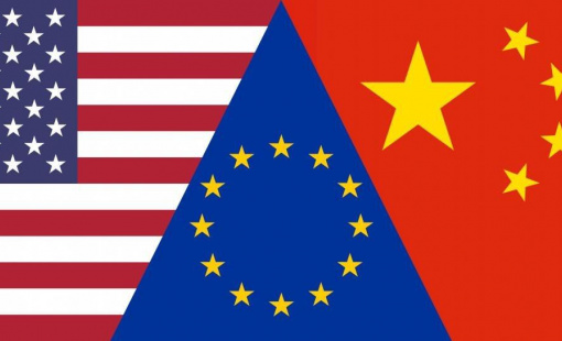 Châu Âu “mắc kẹt” giữa 2 siêu cường: Áp lực từ Mỹ nhưng lợi ích lại từ Trung Quốc