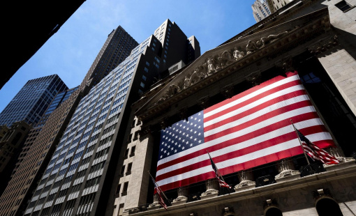 Chứng khoán Mỹ tăng điểm sau một tuần trồi sụt