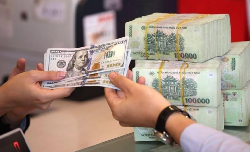 Một kênh bơm tiền VND vẫn đều đặn chảy qua nhiều biến động