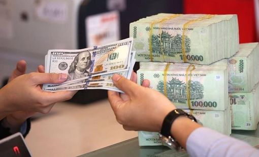 Một kênh bơm tiền VND vẫn đều đặn chảy qua nhiều biến động