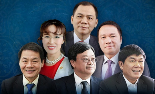 Tài sản của các tỷ phú USD Việt Nam “đi tàu lượn” ra sao trong tháng 11?