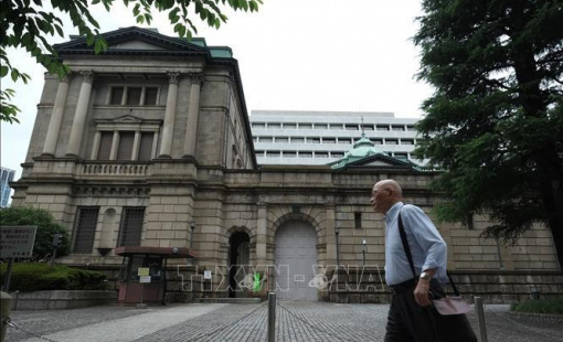 BoJ có thể thua lỗ hơn 200 tỷ USD từ việc nắm giữ trái phiếu Chính phủ Nhật Bản