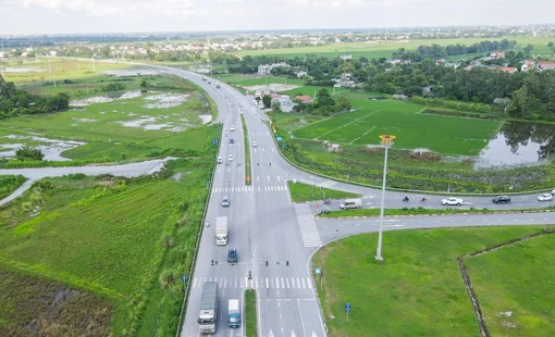 Vẫn còn 7km chờ nối tuyến Ninh Bình - Hải Phòng với cao tốc Hà Nội - Hải Phòng